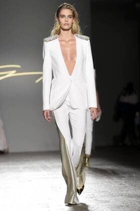 Milan woman s Fashion Week Fall Winter 2017 2018 Milano Moda Donna Autunno Inverno 2017 2018 Genny Fashion Show Pictured  Copyright: xSimonaxChiocciax xIPAx xFotosickix