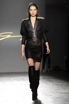 Milan woman s Fashion Week Fall Winter 2017 2018 Milano Moda Donna Autunno Inverno 2017 2018 Genny Fashion Show Pictured  Copyright: xSimonaxChiocciax xIPAx xFotosickix