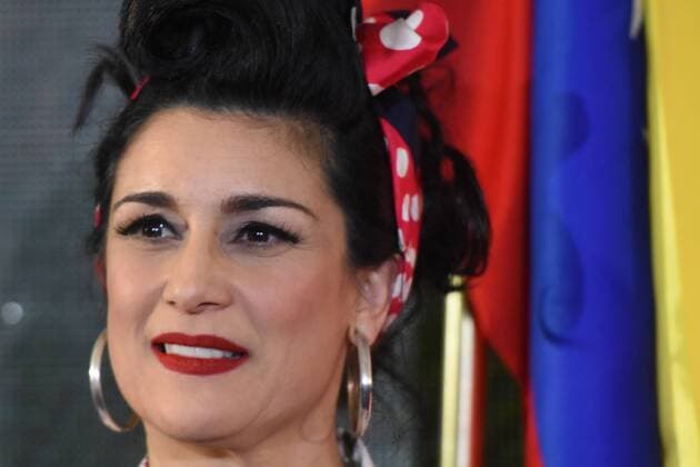 Grandiosas PK in Mexiko Stadt February 22, 2017 - Mexico City, Mexico - Portrait of Karina Moreno during Grandiosas press conference at Teatro Metropolitan on February 22, 2017 in Mexico City, Mexico Mexico City Mexico  - ZUMAn230 20170222_zaa_n230_548 Copyright: xCarlosxTischlerx