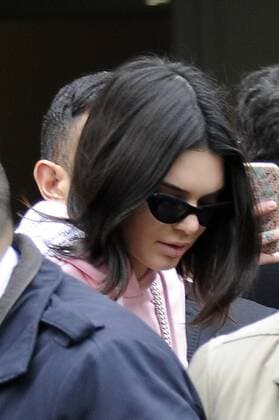 Kendall Jenner Milano during Milan Fashion Week  Copyright: xLivioxValeriox xIPAx xLivioxValeriox