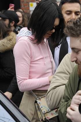 Kendall Jenner Milano during Milan Fashion Week  Copyright: xLivioxValeriox xIPAx xLivioxValeriox