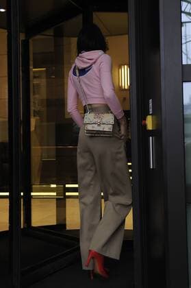 Kendall Jenner Milano during Milan Fashion Week  Copyright: xLivioxValeriox xIPAx xLivioxValeriox