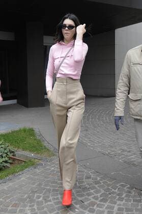 Kendall Jenner Milano during Milan Fashion Week  Copyright: xLivioxValeriox xIPAx xLivioxValeriox