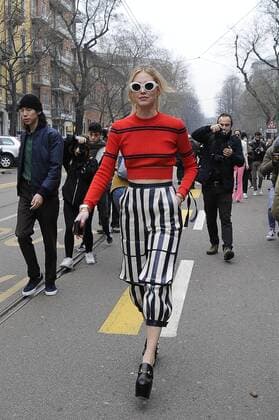 Milan Chiara Ferragni the Fendi fashion show  Copyright: xLivioxValeriox xIPAx xLivioxValeriox