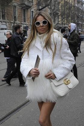 Milan Erika Pelosini the Fendi fashion show  Copyright: xLivioxValeriox xIPAx xLivioxValeriox
