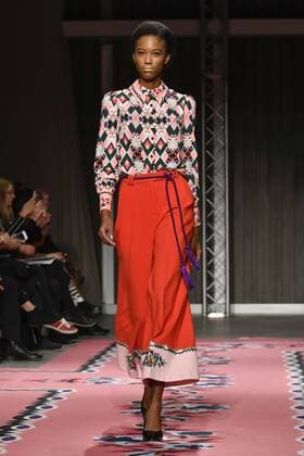 Milan woman s Fashion Week Fall Winter 2017 2018. Milano Moda donna , autunno inverno 2017 2018 . Vivetta Fashion Show Pictured: Model  Copyright: xRiccardoxGiordanoxSickix xIPAx xFotosickix