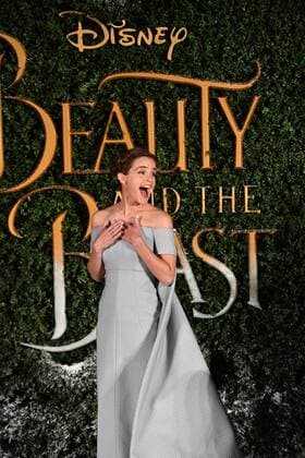 . 23 02 2017. London, United Kingdom. Beauty and the Beast launch event. Emma WATSON. attend the Beauty and the Beast launch event in central London.  xAndrewxParsonsx xi-Imagesx IIM-14482-0014