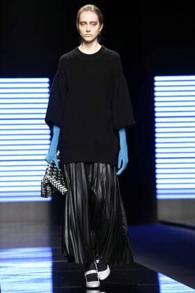 Mailand Fashion Week - Anteprima Modenschau Milan woman s Fashion Week Fall Winter 2017 2018 Milano Moda Donna Autunno Inverno 2017 2018 Anteprima Fashion Show Pictured  Copyright: xSimonaxChiocciax xIPAx xFotosickix