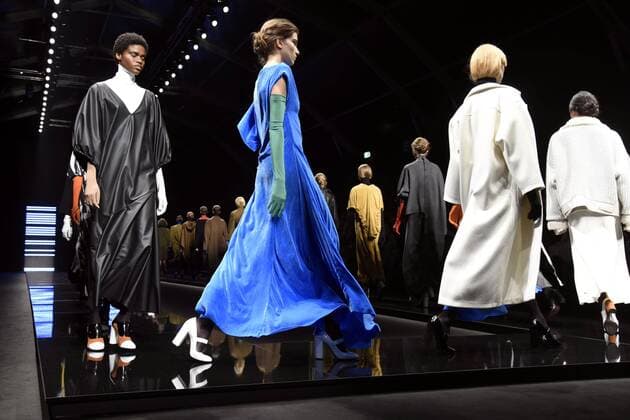 Mailand Fashion Week - Anteprima Modenschau Milan woman s Fashion Week Fall Winter 2017 2018 Milano Moda Donna Autunno Inverno 2017 2018 Anteprima Fashion Show Pictured  Copyright: xSimonaxChiocciax xIPAx xFotosickix