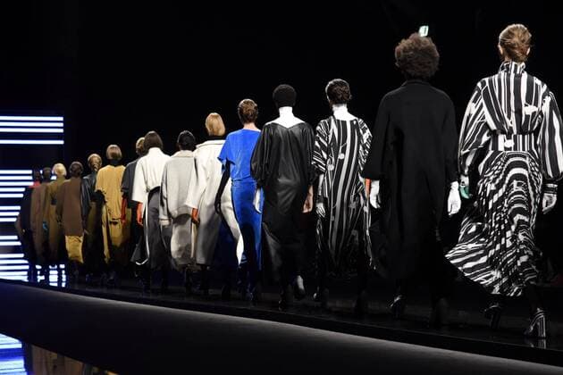 Mailand Fashion Week - Anteprima Modenschau Milan woman s Fashion Week Fall Winter 2017 2018 Milano Moda Donna Autunno Inverno 2017 2018 Anteprima Fashion Show Pictured  Copyright: xSimonaxChiocciax xIPAx xFotosickix
