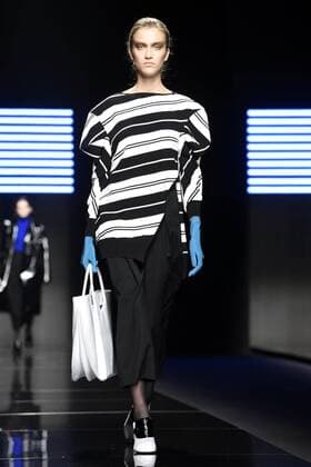 Mailand Fashion Week - Anteprima Modenschau Milan woman s Fashion Week Fall Winter 2017 2018 Milano Moda Donna Autunno Inverno 2017 2018 Anteprima Fashion Show Pictured  Copyright: xSimonaxChiocciax xIPAx xFotosickix