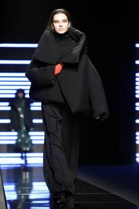 Mailand Fashion Week - Anteprima Modenschau Milan woman s Fashion Week Fall Winter 2017 2018 Milano Moda Donna Autunno Inverno 2017 2018 Anteprima Fashion Show Pictured  Copyright: xSimonaxChiocciax xIPAx xFotosickix