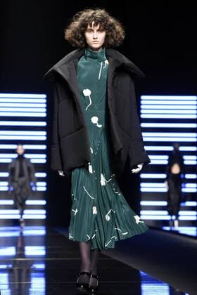 Mailand Fashion Week - Anteprima Modenschau Milan woman s Fashion Week Fall Winter 2017 2018 Milano Moda Donna Autunno Inverno 2017 2018 Anteprima Fashion Show Pictured  Copyright: xSimonaxChiocciax xIPAx xFotosickix
