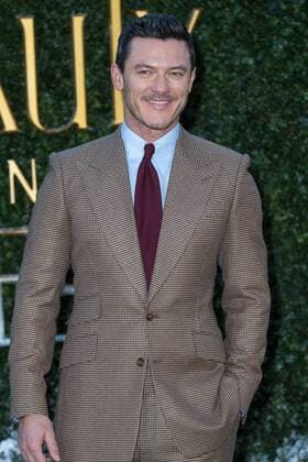 Welsh actor Luke Evans attends the Beauty And The Beast Launch Event held at Spencer House in London. FEBRUARY 23rd 2017  MISx17409
