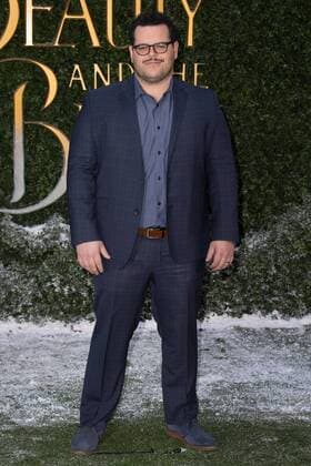 American actor Josh Gad attends the Beauty And The Beast Launch Event held at Spencer House in London. FEBRUARY 23rd 2017  MISx17409