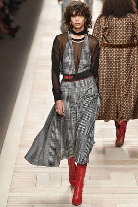 Mailand Fashion Week - Fendi Modenschau . 23 02 2017. Milan, Italy. Fendi show at Milan Fashion Week for Autumn Winter 2017.  xi-Imagesx IIM-14489-0007