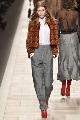 Mailand Fashion Week - Fendi Modenschau . 23 02 2017. Milan, Italy. Fendi show at Milan Fashion Week for Autumn Winter 2017.  xi-Imagesx IIM-14489-0008