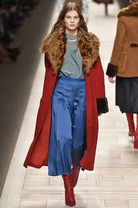 Mailand Fashion Week - Fendi Modenschau . 23 02 2017. Milan, Italy. Fendi show at Milan Fashion Week for Autumn Winter 2017.  xi-Imagesx IIM-14489-0024