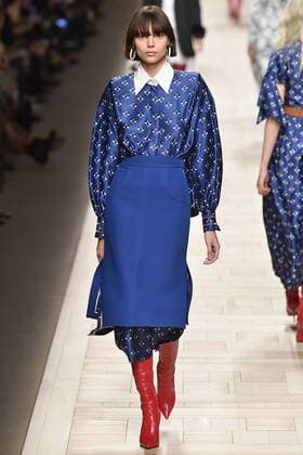 Mailand Fashion Week - Fendi Modenschau . 23 02 2017. Milan, Italy. Fendi show at Milan Fashion Week for Autumn Winter 2017.  xi-Imagesx IIM-14489-0029