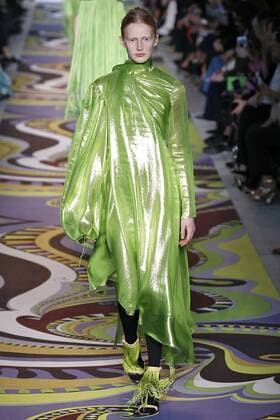 Mailand Fashion Week - Emilio Pucci Modenschau . 23 02 2017. Milan, Italy. Emilio Pucci show at Milan Fashion Week for Autumn Winter 2017  xi-Imagesx IIM-14490-0010