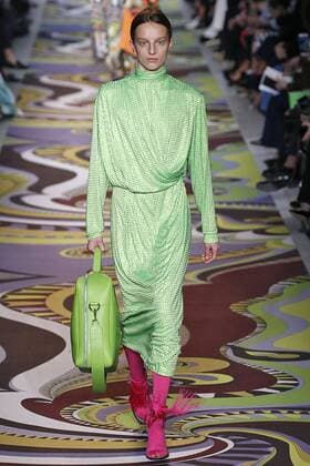 Mailand Fashion Week - Emilio Pucci Modenschau . 23 02 2017. Milan, Italy. Emilio Pucci show at Milan Fashion Week for Autumn Winter 2017  xi-Imagesx IIM-14490-0014