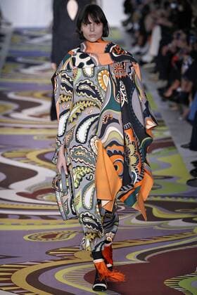 Mailand Fashion Week - Emilio Pucci Modenschau . 23 02 2017. Milan, Italy. Emilio Pucci show at Milan Fashion Week for Autumn Winter 2017  xi-Imagesx IIM-14490-0015