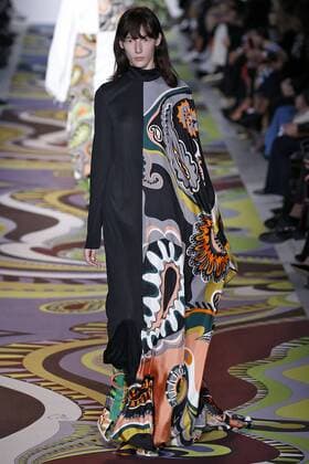 . 23 02 2017. Milan, Italy. Emilio Pucci show at Milan Fashion Week for Autumn Winter 2017  xi-Imagesx IIM-14490-0018