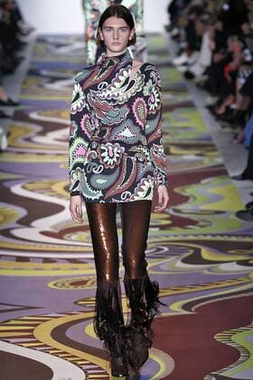 . 23 02 2017. Milan, Italy. Emilio Pucci show at Milan Fashion Week for Autumn Winter 2017  xi-Imagesx IIM-14490-0029