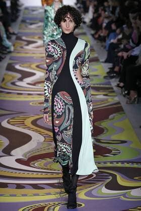 . 23 02 2017. Milan, Italy. Emilio Pucci show at Milan Fashion Week for Autumn Winter 2017  xi-Imagesx IIM-14490-0030