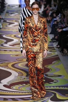 . 23 02 2017. Milan, Italy. Emilio Pucci show at Milan Fashion Week for Autumn Winter 2017  xi-Imagesx IIM-14490-0034