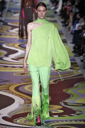 . 23 02 2017. Milan, Italy. Emilio Pucci show at Milan Fashion Week for Autumn Winter 2017  xi-Imagesx IIM-14490-0004