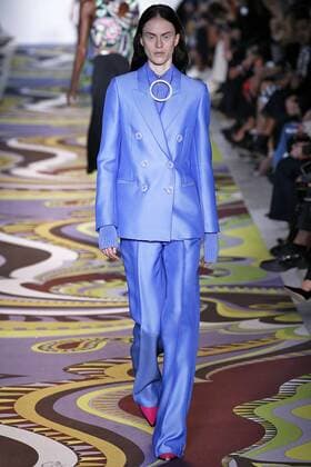 . 23 02 2017. Milan, Italy. Emilio Pucci show at Milan Fashion Week for Autumn Winter 2017  xi-Imagesx IIM-14490-0036