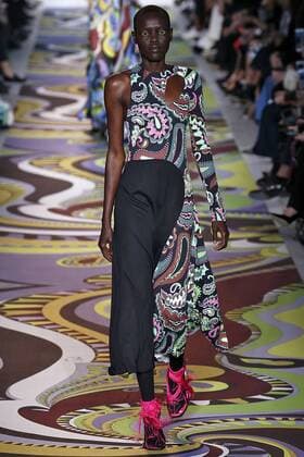 . 23 02 2017. Milan, Italy. Emilio Pucci show at Milan Fashion Week for Autumn Winter 2017  xi-Imagesx IIM-14490-0037