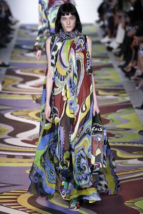 . 23 02 2017. Milan, Italy. Emilio Pucci show at Milan Fashion Week for Autumn Winter 2017  xi-Imagesx IIM-14490-0038