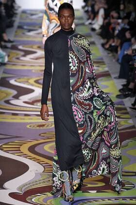 . 23 02 2017. Milan, Italy. Emilio Pucci show at Milan Fashion Week for Autumn Winter 2017  xi-Imagesx IIM-14490-0020
