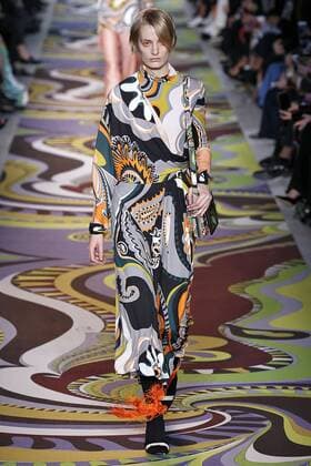 . 23 02 2017. Milan, Italy. Emilio Pucci show at Milan Fashion Week for Autumn Winter 2017  xi-Imagesx IIM-14490-0021