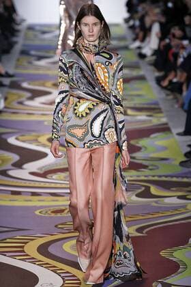 . 23 02 2017. Milan, Italy. Emilio Pucci show at Milan Fashion Week for Autumn Winter 2017  xi-Imagesx IIM-14490-0022