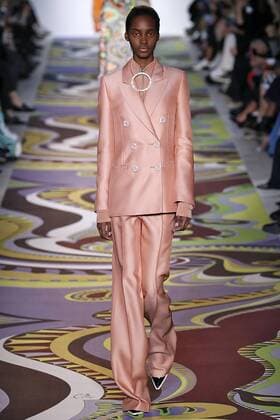 . 23 02 2017. Milan, Italy. Emilio Pucci show at Milan Fashion Week for Autumn Winter 2017  xi-Imagesx IIM-14490-0024