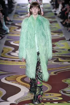 Mailand Fashion Week - Emilio Pucci Modenschau . 23 02 2017. Milan, Italy. Emilio Pucci show at Milan Fashion Week for Autumn Winter 2017  xi-Imagesx IIM-14490-0028