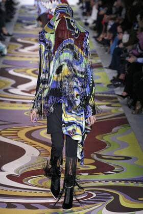 Mailand Fashion Week - Emilio Pucci Modenschau . 23 02 2017. Milan, Italy. Emilio Pucci show at Milan Fashion Week for Autumn Winter 2017  xi-Imagesx IIM-14490-0039