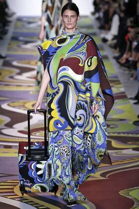 Mailand Fashion Week - Emilio Pucci Modenschau . 23 02 2017. Milan, Italy. Emilio Pucci show at Milan Fashion Week for Autumn Winter 2017  xi-Imagesx IIM-14490-0042