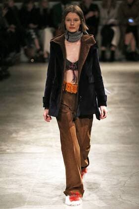 Mailand Fashion Week - Prada Modenschau . 23 02 2017. Milan, Italy. Prada show at Milan Fashion Week for Autumn Winter 2017  xi-Imagesx IIM-14491-0001