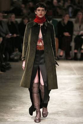 Mailand Fashion Week - Prada Modenschau . 23 02 2017. Milan, Italy. Prada show at Milan Fashion Week for Autumn Winter 2017  xi-Imagesx IIM-14491-0004