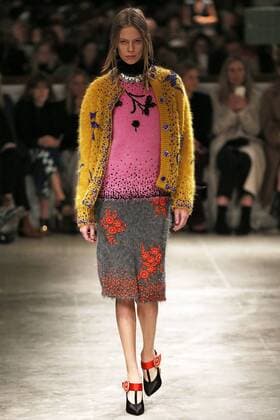 Mailand Fashion Week - Prada Modenschau . 23 02 2017. Milan, Italy. Prada show at Milan Fashion Week for Autumn Winter 2017  xi-Imagesx IIM-14491-0010