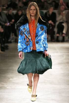 Mailand Fashion Week - Prada Modenschau . 23 02 2017. Milan, Italy. Prada show at Milan Fashion Week for Autumn Winter 2017  xi-Imagesx IIM-14491-0013