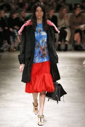 Mailand Fashion Week - Prada Modenschau . 23 02 2017. Milan, Italy. Prada show at Milan Fashion Week for Autumn Winter 2017  xi-Imagesx IIM-14491-0015