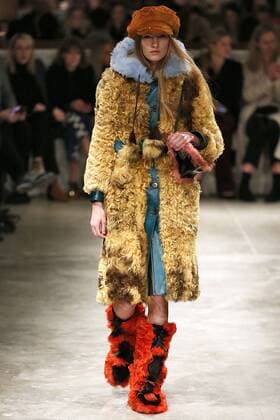 Mailand Fashion Week - Prada Modenschau . 23 02 2017. Milan, Italy. Prada show at Milan Fashion Week for Autumn Winter 2017  xi-Imagesx IIM-14491-0018