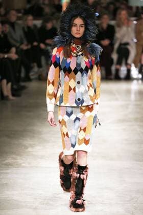 Mailand Fashion Week - Prada Modenschau . 23 02 2017. Milan, Italy. Prada show at Milan Fashion Week for Autumn Winter 2017  xi-Imagesx IIM-14491-0022