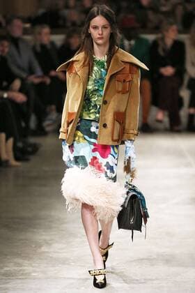 Mailand Fashion Week - Prada Modenschau . 23 02 2017. Milan, Italy. Prada show at Milan Fashion Week for Autumn Winter 2017  xi-Imagesx IIM-14491-0027