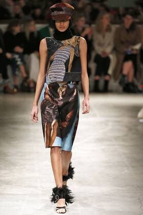 Mailand Fashion Week - Prada Modenschau . 23 02 2017. Milan, Italy. Prada show at Milan Fashion Week for Autumn Winter 2017  xi-Imagesx IIM-14491-0031